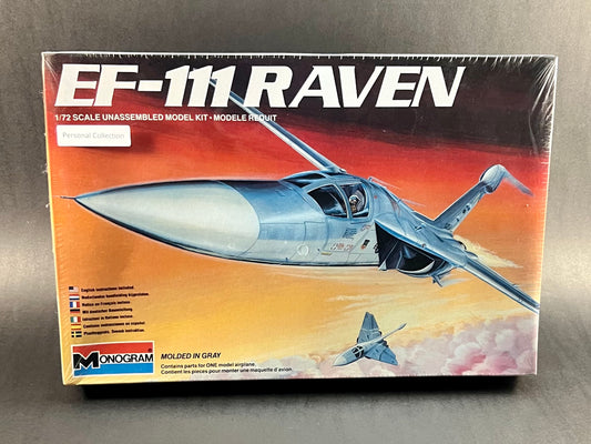 Monogram Model Kit 5435 1:72 Scale EF-111 Raven