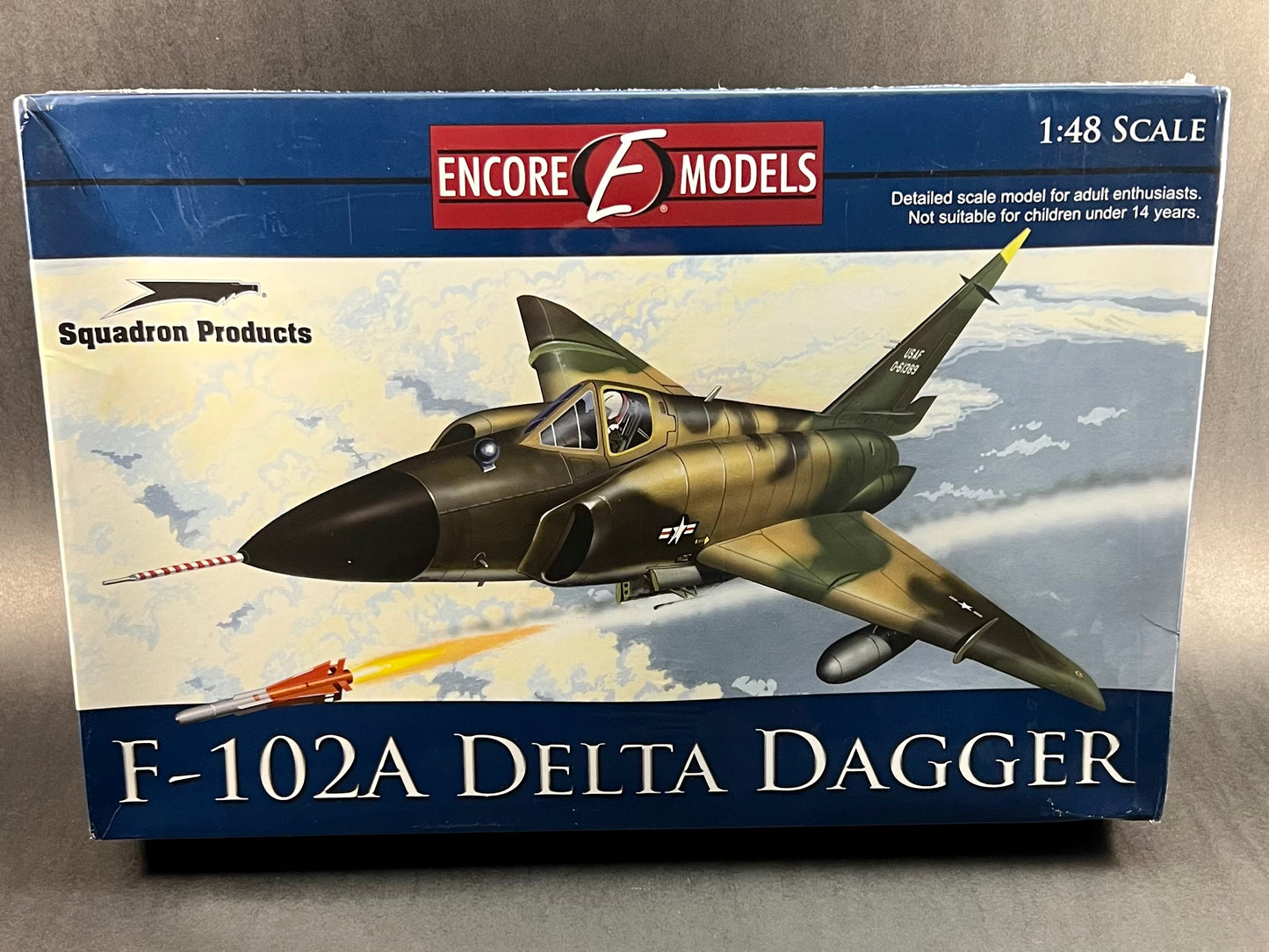 Encore Model Kit 48001 1:48 Scale F-102A Delta Dagger