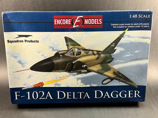 Encore Model Kit 48001 1:48 Scale F-102A Delta Dagger