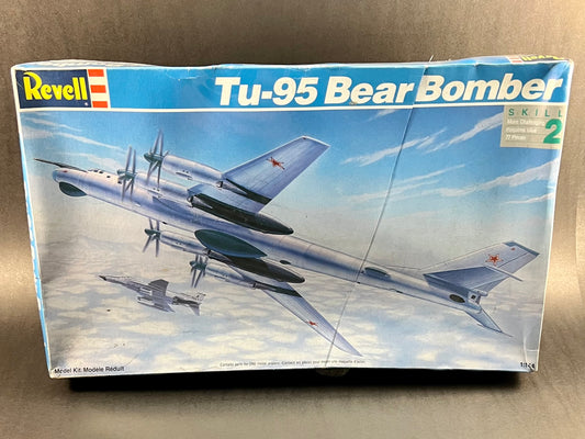 Revell Model Kit 4727 1:144 Scale Tu-95 Bear Bomber