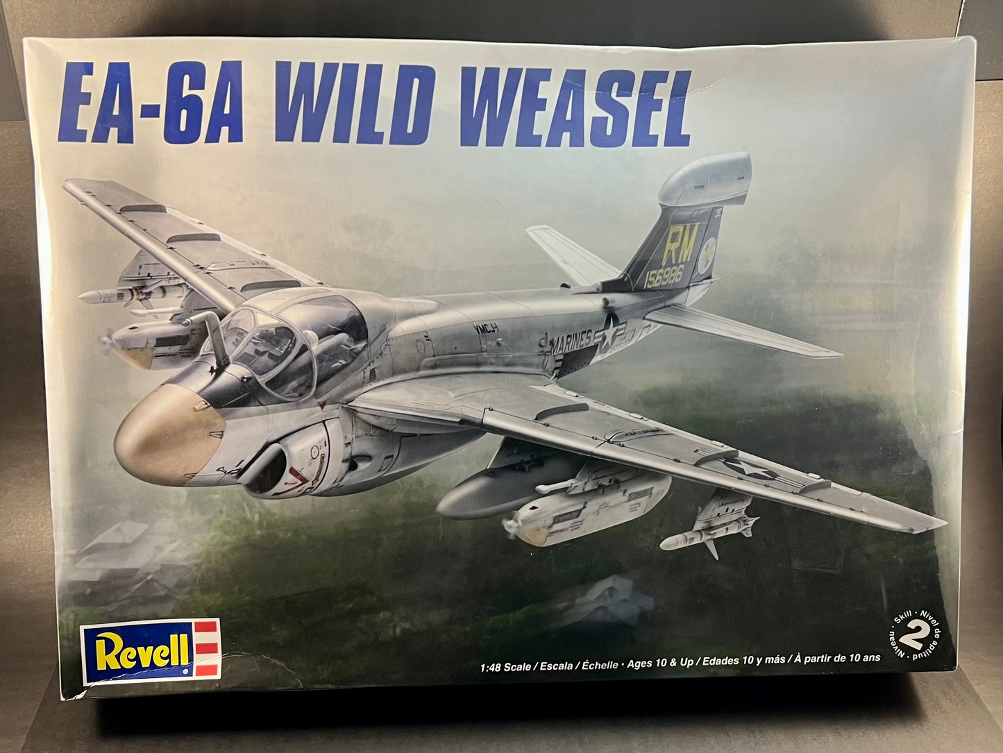 Revell Model Kit 85-5623 1:48 Scale EA-6A Wild Weasel