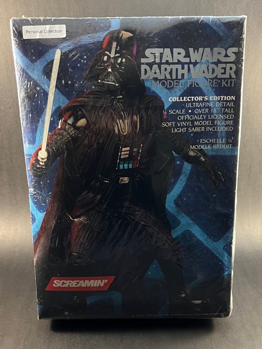 Screamin' Products Model Kit 3200 1/4" Scale Star Wars Darth Vader