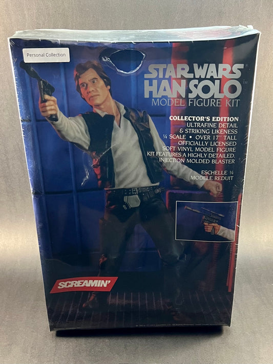 Screamin' Products Model Kit 3400 1/4" Scale Star Wars Han Solo