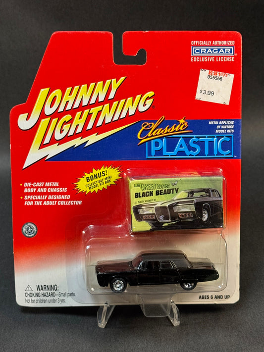 2002 Johnny Lightning Classic Plastic The Green Hornet Black Beauty, Black