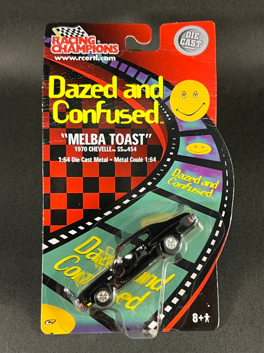 Racing Champions 2002 Dazed & Confused Melba Toast 1970 Chevelle SS 454, Black