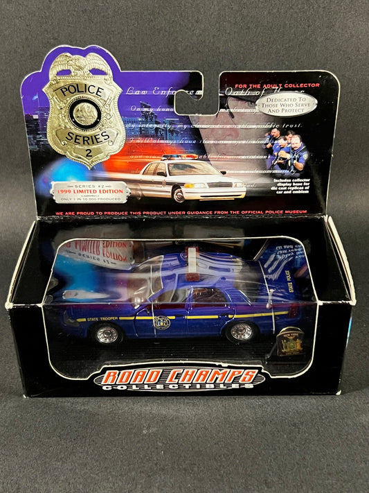 Road Champs Collectibles 1999 Police Series 2 New York State Police