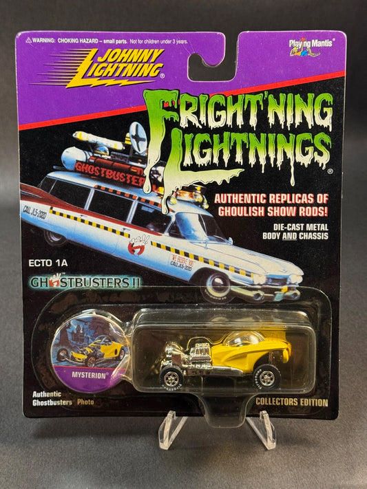 1997 Johnny Lightning Fright'ning Lightnings Collector's Edition Mysterion, Yellow