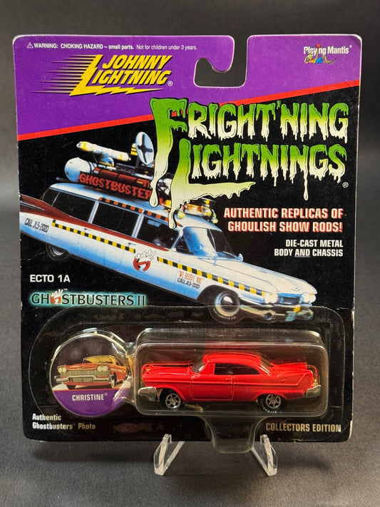 1997 Johnny Lightning Fright'ning Lightnings Collector's Edition Christine, Red