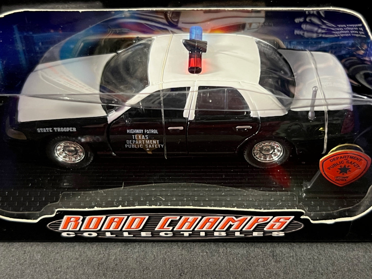 Road Champs Collectibles 1999 Police Series 2 Texas Highway Patrol