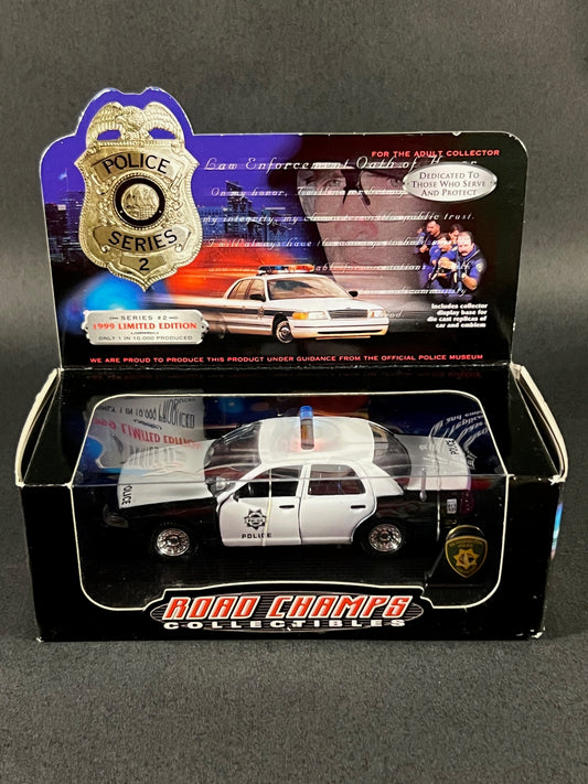 Road Champs Collectibles 1999 Police Series 2 Las Vegas Metropolitan Police