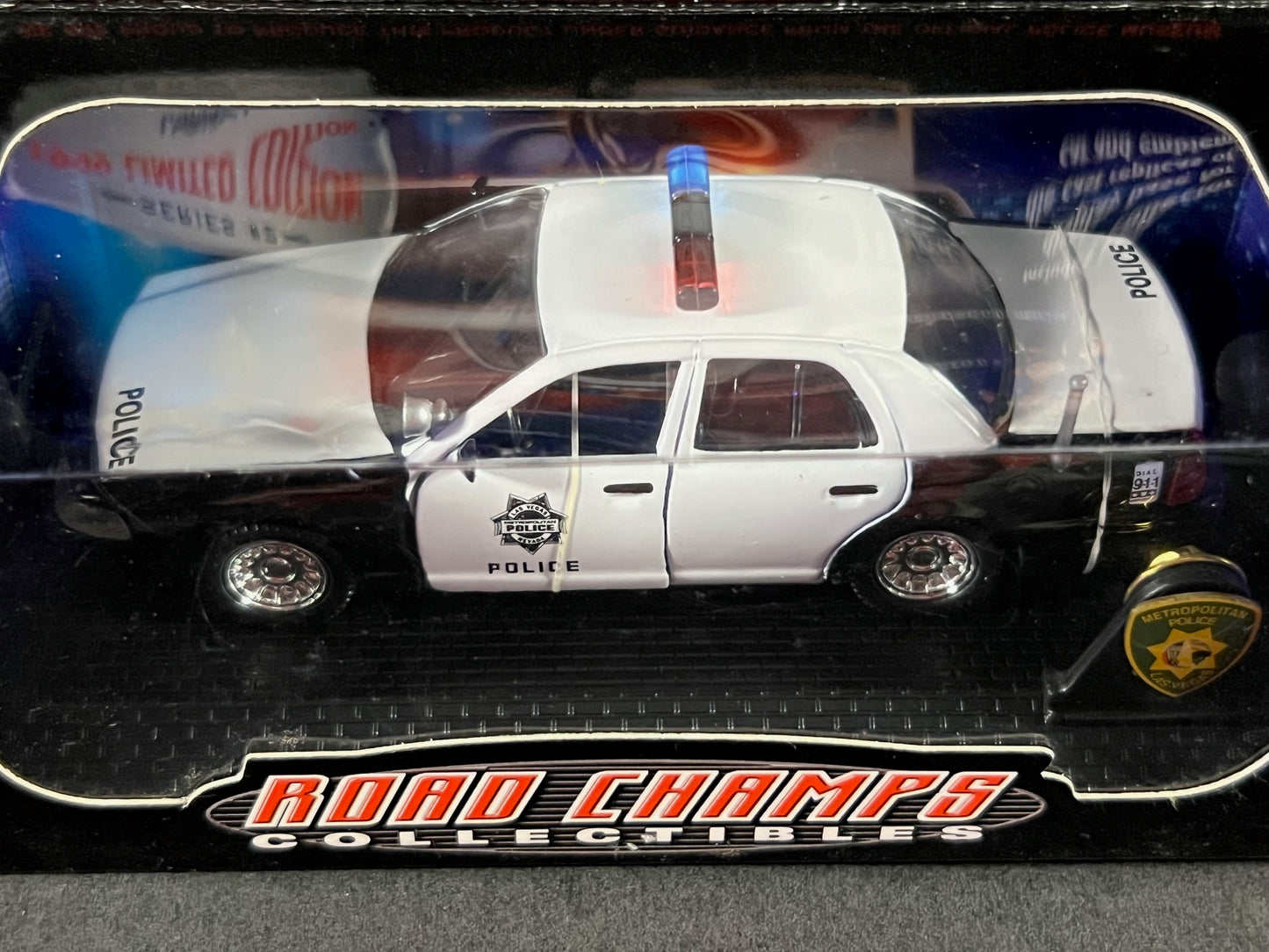 Road Champs Collectibles 1999 Police Series 2 Las Vegas Metropolitan Police