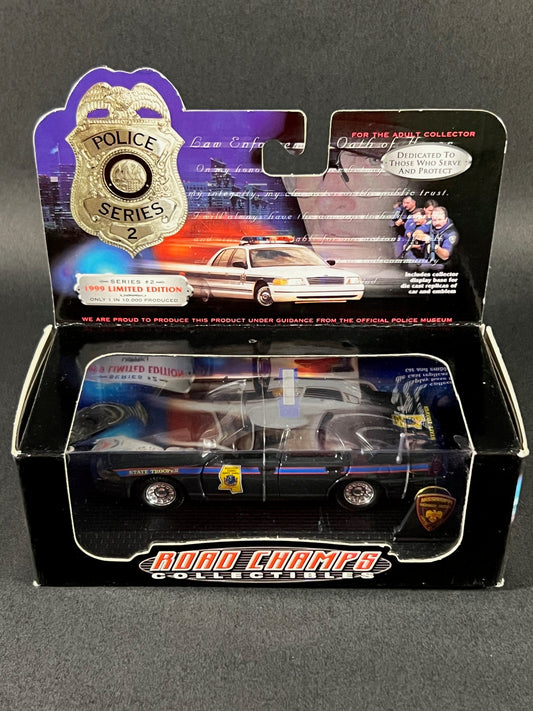 Road Champs Collectibles 1999 Police Series 2 Mississippi Highway Safety Patrol