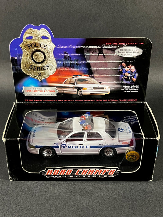 Road Champs Collectibles 1999 Police Series 2 New Orleans Police