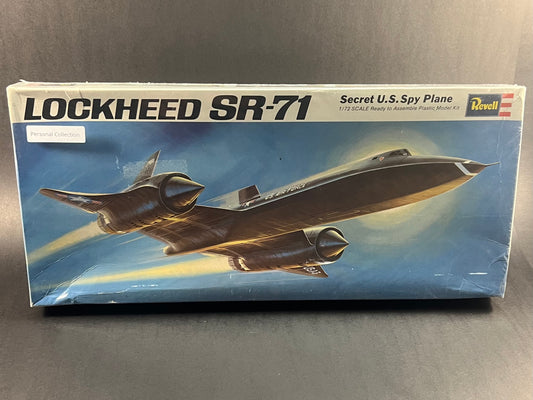 Revell Model Kit H:212 1:72 Scale Lockheed SR-71 Secret US Spy Plane
