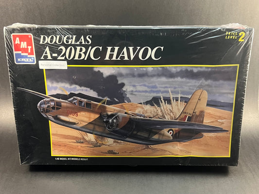 AMT ERTL Model Kit 8644 1:48 Scale Douglas A-20B/C Havoc