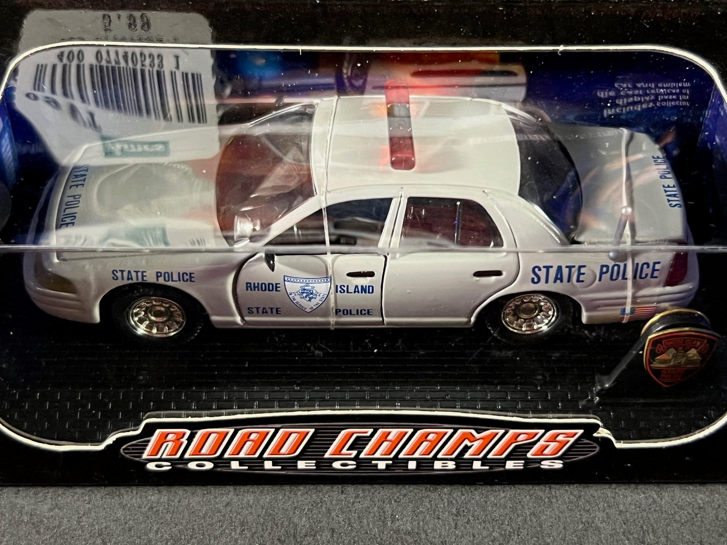 Road Champs Collectibles 1999 Police Series 2 Rhode Island State Police