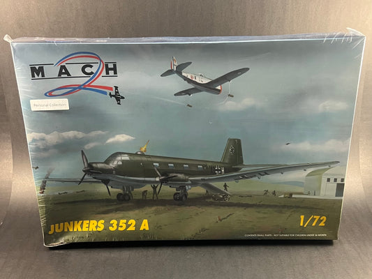 Mach 2 Model Kit MC 0031 1:72 Scale Junkers 352A