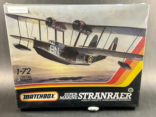 Matchbox Model Kit 40601 1:72 Scale Supermarine Stranraer