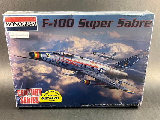 Monogram Model Kit 85-5496 1:48 Scale F-100 Super Sabre