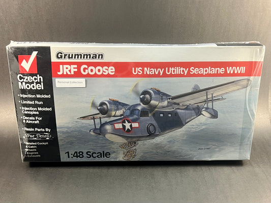 Czech Model Kit 4812 1:48 Scale Grumman JRF Goose