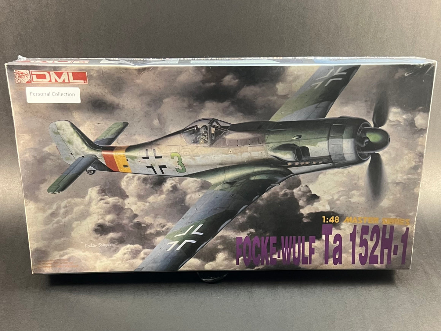 DML Model Kit 5501 1:48 Scale Focke-Wulf Ta 152H-1