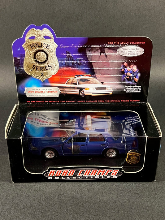 Road Champs Collectibles 1999 Police Series 2 Michigan State Police