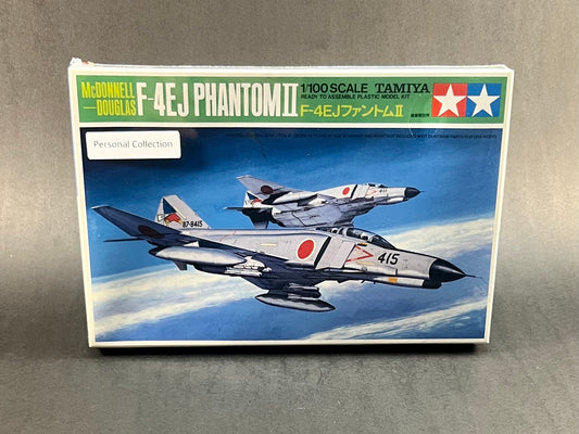 Tamiya Model Kit 60028 1:100 Scale McDonnell Douglas F-4EJ Phantom II