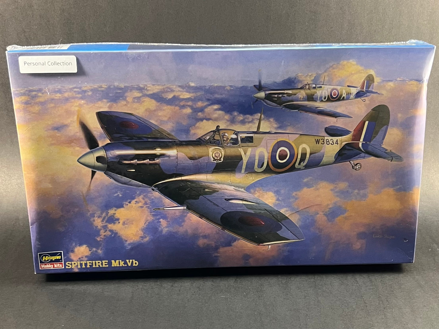 Hasegawa Model Kit JT4 1:48 Scale Spitfire Mk. Vb