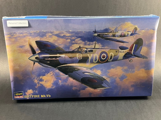 Hasegawa Model Kit JT4 1:48 Scale Spitfire Mk. Vb