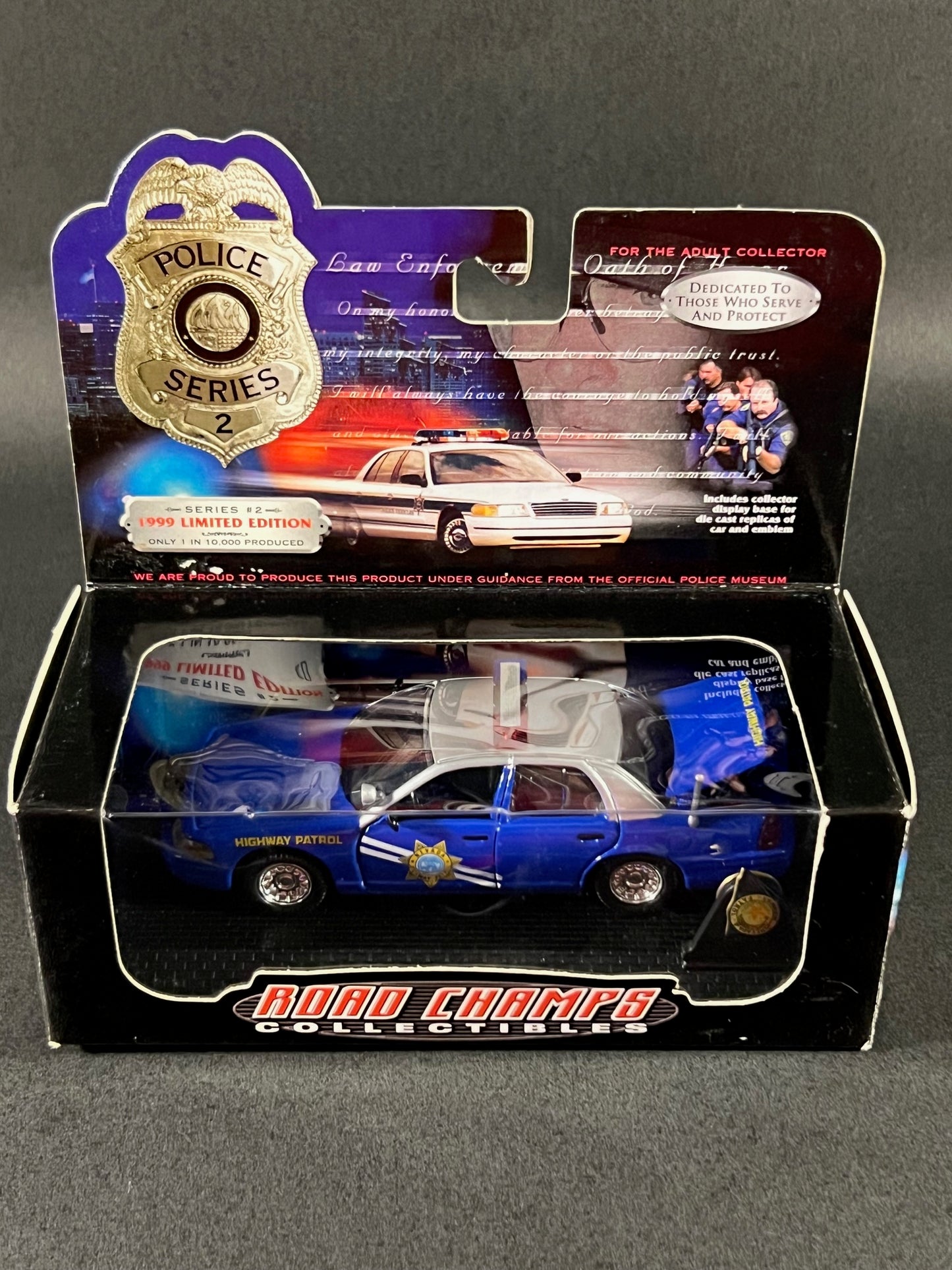 Road Champs Collectibles 1999 Police Series 2 Nevada Highway Patrol