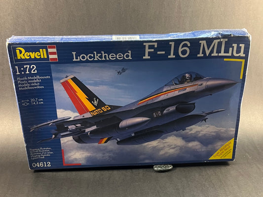 Revell Model Kit 04612 1:72 Scale Lockheed F-16 MLu