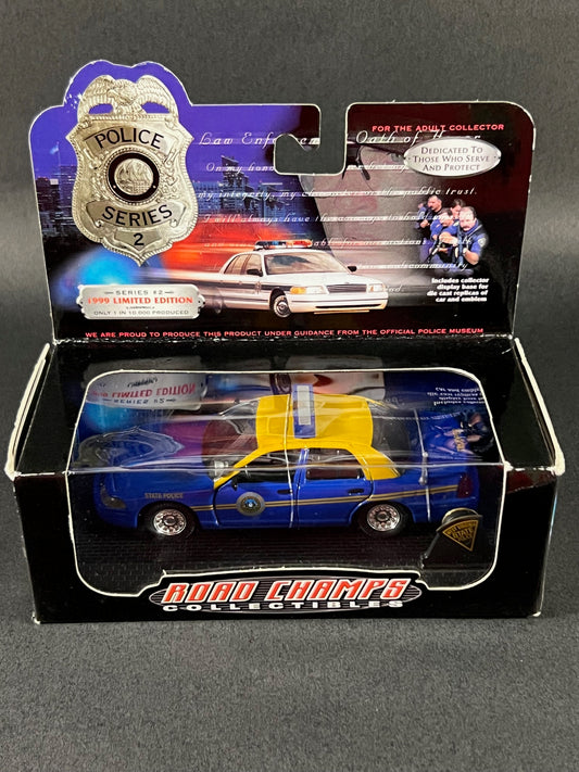 Road Champs Collectibles 1999 Police Series 2 West Virginia State Police