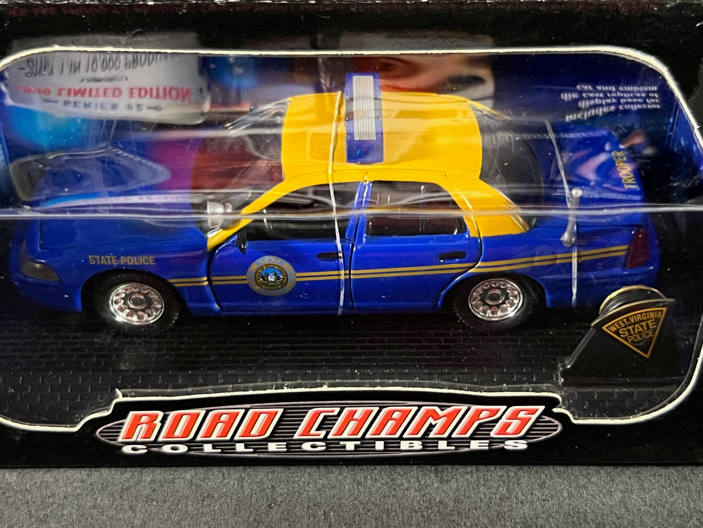 Road Champs Collectibles 1999 Police Series 2 West Virginia State Police