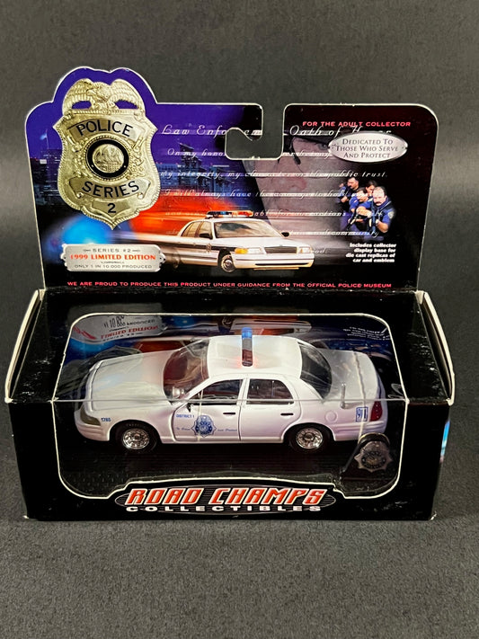 Road Champs Collectibles 1999 Police Series 2 Denver Police