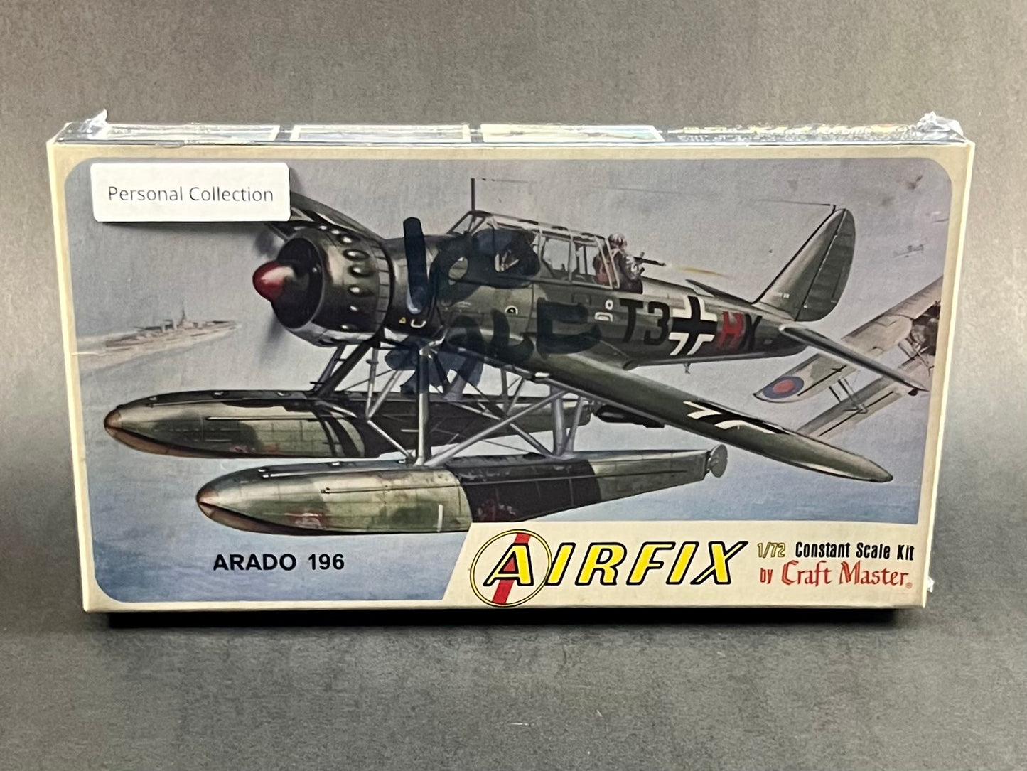 Airfix Model Kit 1209-50 1:72 Scale Arado 196