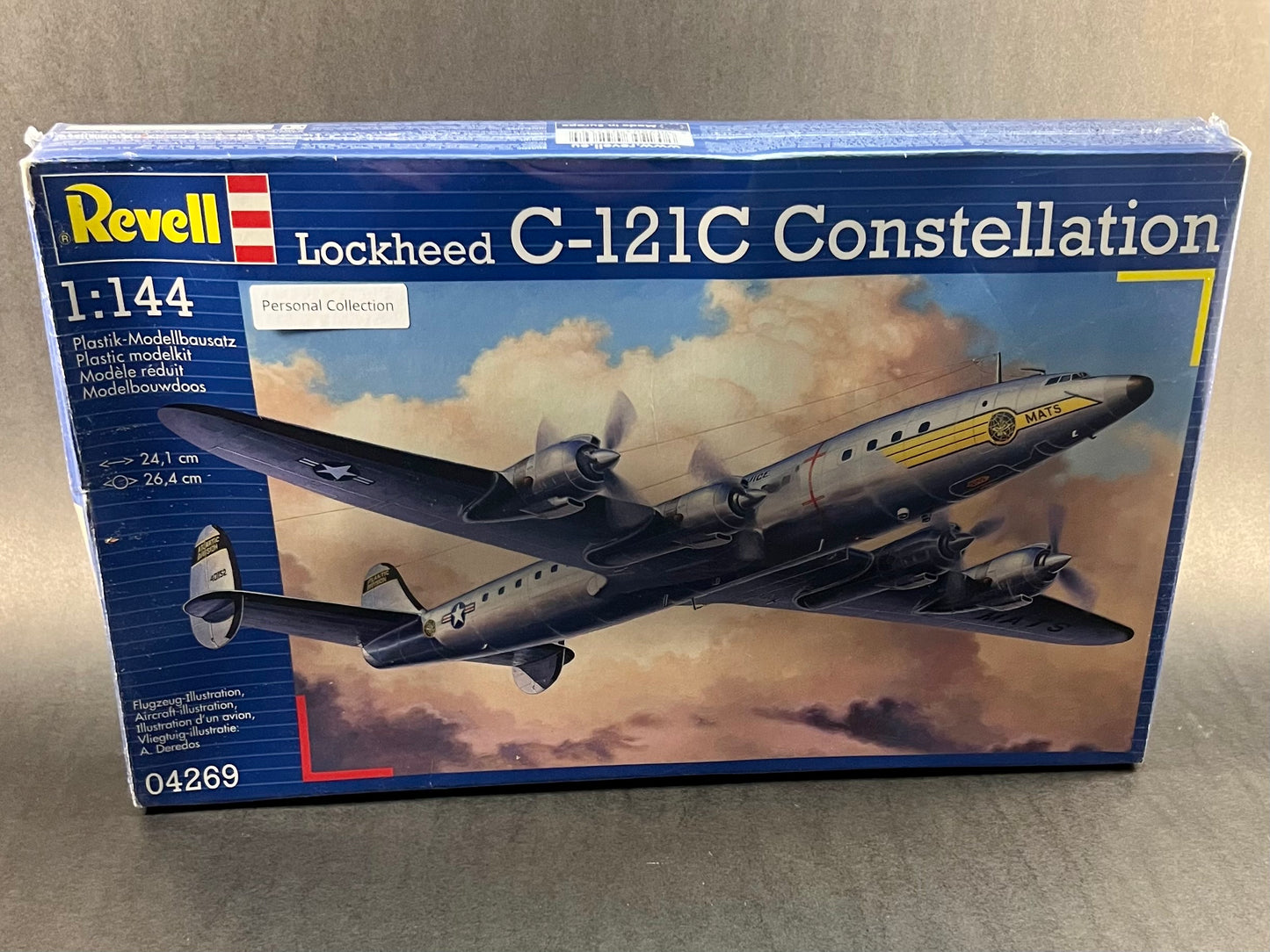 Revell Model Kit 04269 1:144 Scale Lockheed C-121C Constellation