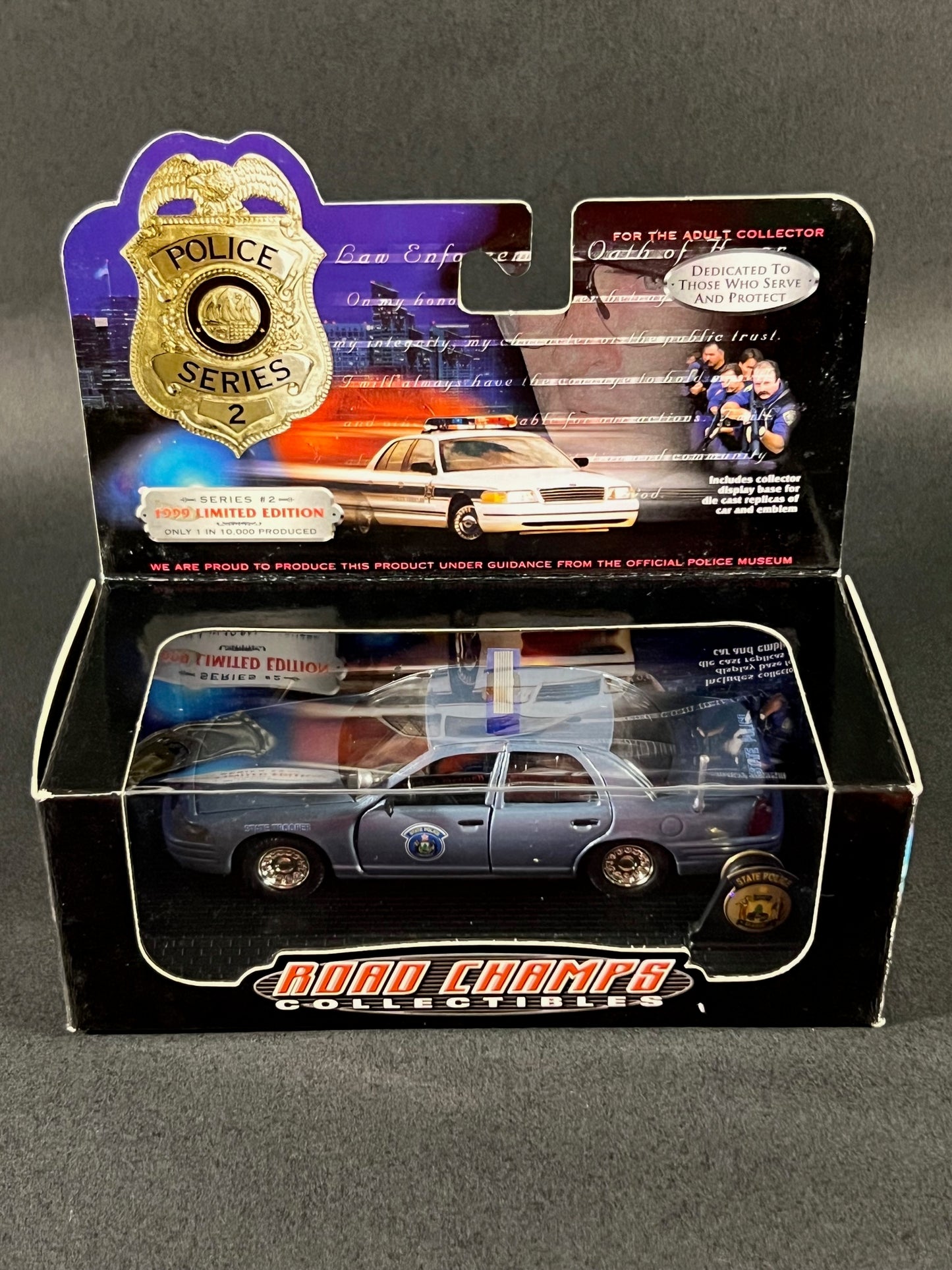 Road Champs Collectibles 1999 Police Series 2 Maine State Police