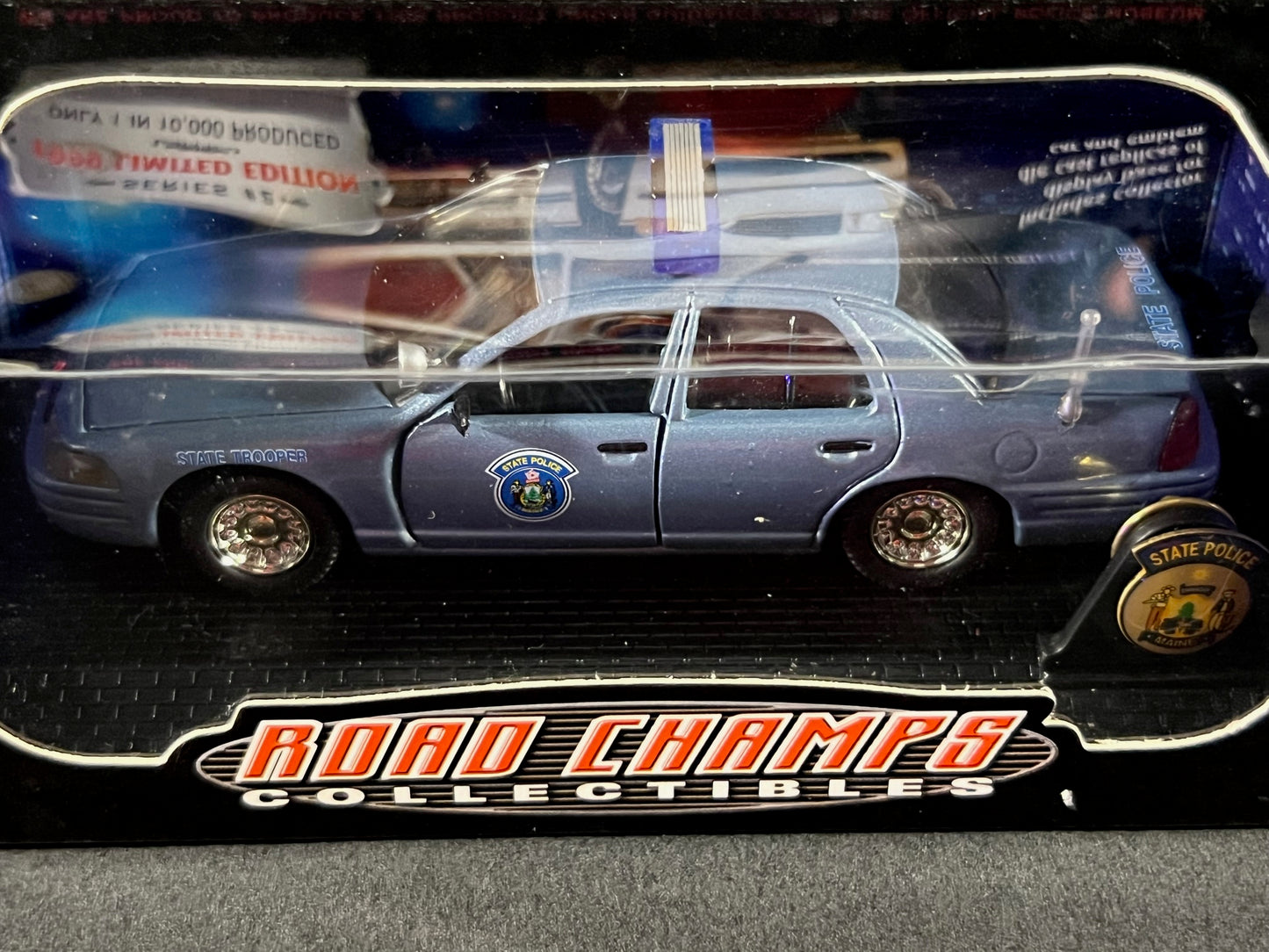 Road Champs Collectibles 1999 Police Series 2 Maine State Police