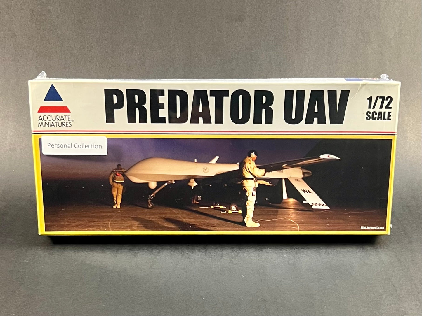 Accurate Miniatures Model Kit 0412 1:72 Scale Predator UAV