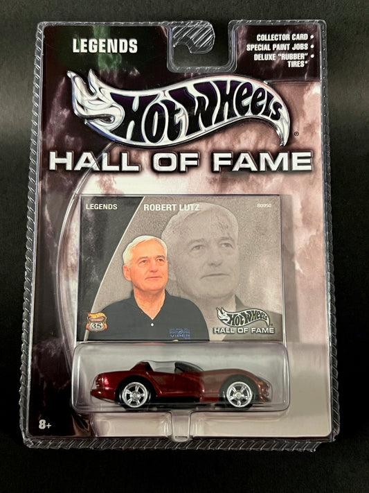 Hot Wheels 2002 Hall of Fame - Legends - Robert Lutz - Viper, Red