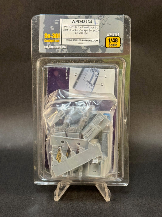 2012 Wolfpack WP48134 1:48 Scale Su-30MK Flanker Cockpit Set for Academy Kit