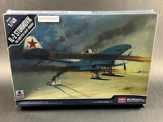 Academy Model Kit 12286 1:48 Scale IL-2 Stormovik "Ski Equipped Early Version"