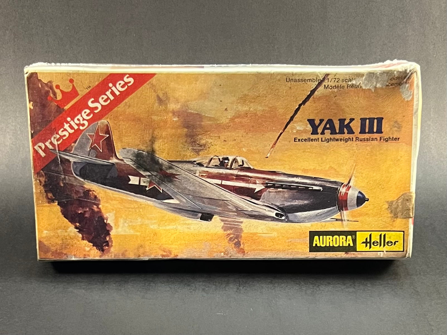 Aurora Heller Model Kit 6610 1:72 Scale Yak III