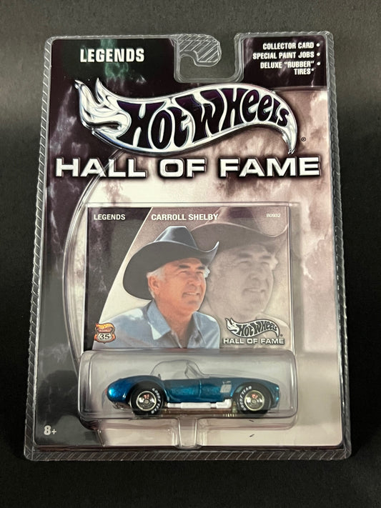 Hot Wheels 2002 Hall of Fame - Legends - Carroll Shelby