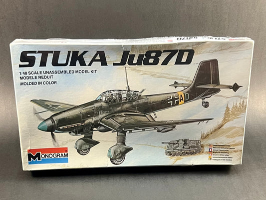 Monogram Model Kit 6840 1:48 Scale Stuka Ju87D