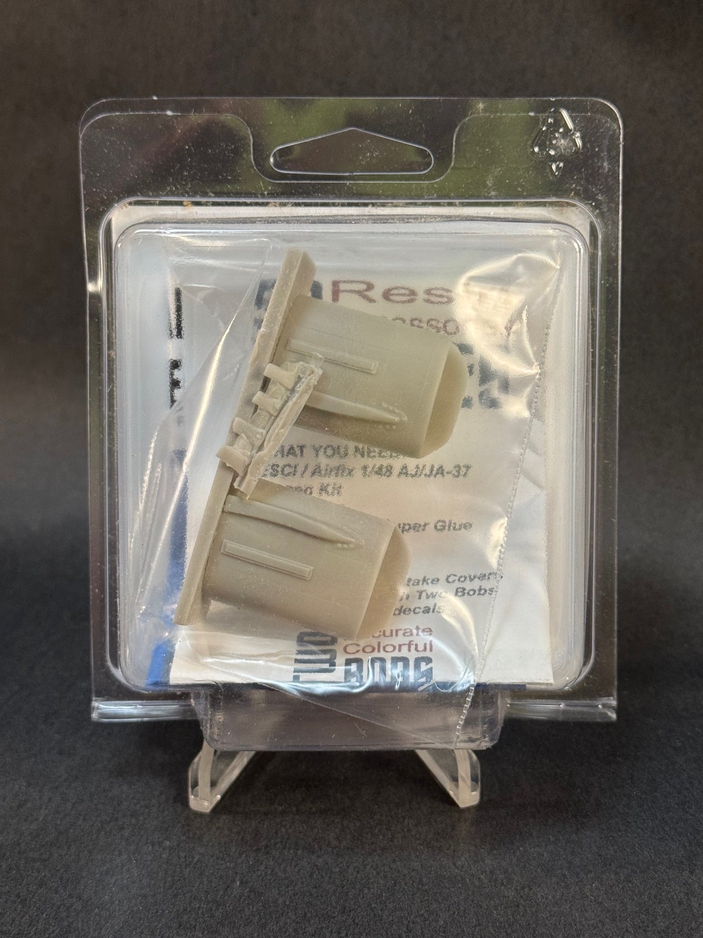 2009 Two Mikes 48017 1:48 Scale Saab JA/AJ-37 Viggen Corrected Intakes for ESCI/Airfix Kits
