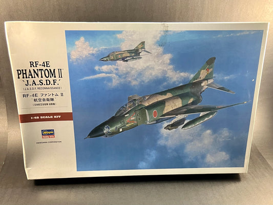 Hasegawa Model Kit PT30 1:48 Scale RF-4E Phantom II 'JASDF'