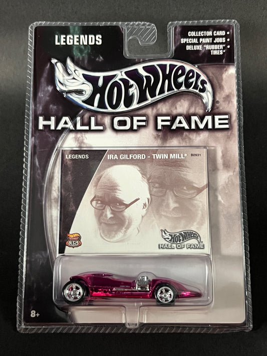 Hot Wheels 2002 Hall of Fame - Legends - Ira Gilford Twin Mill, Pink