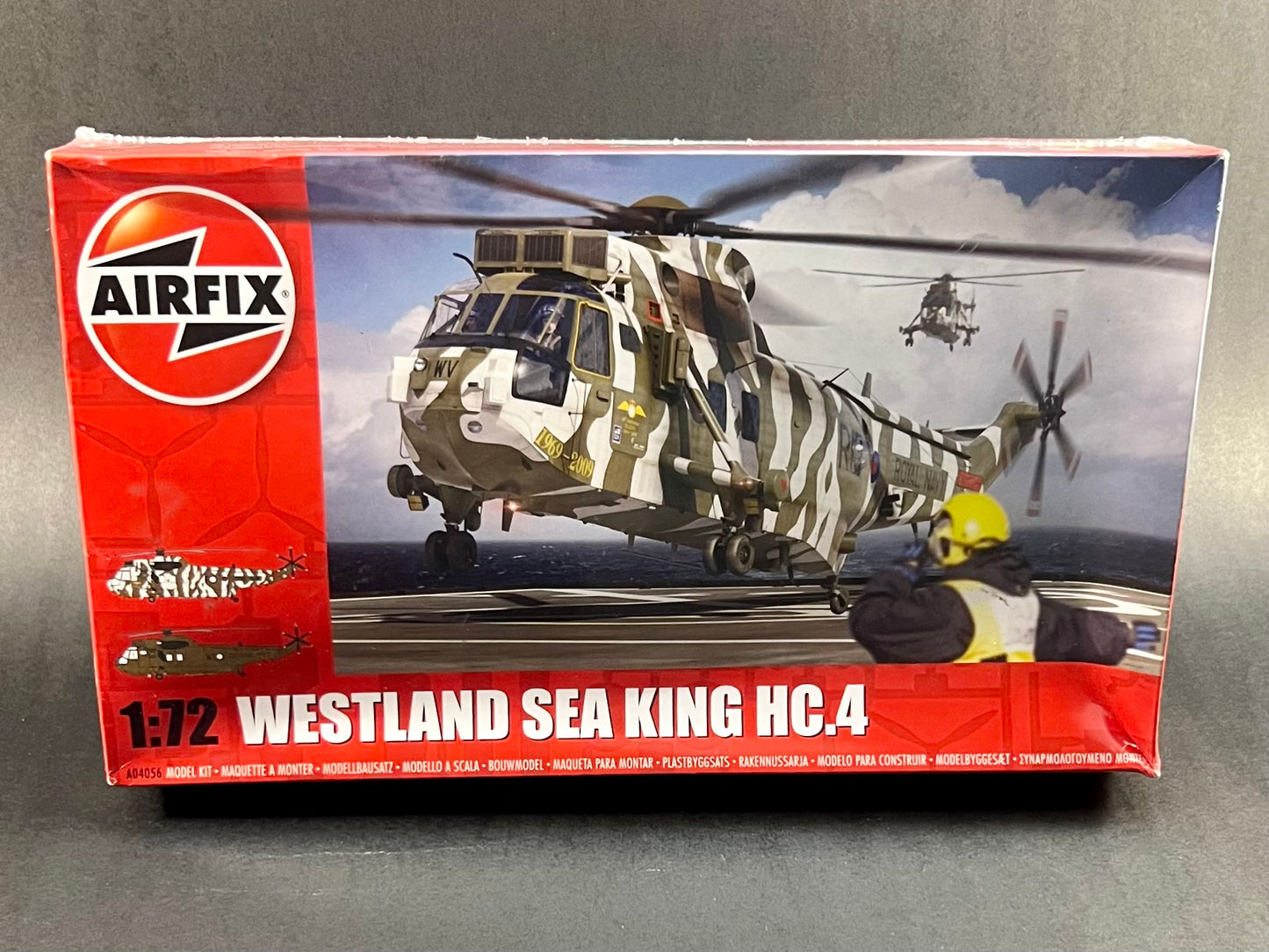 Airfix Model Kit A04056 1:72 Scale Westland Sea King HC.4