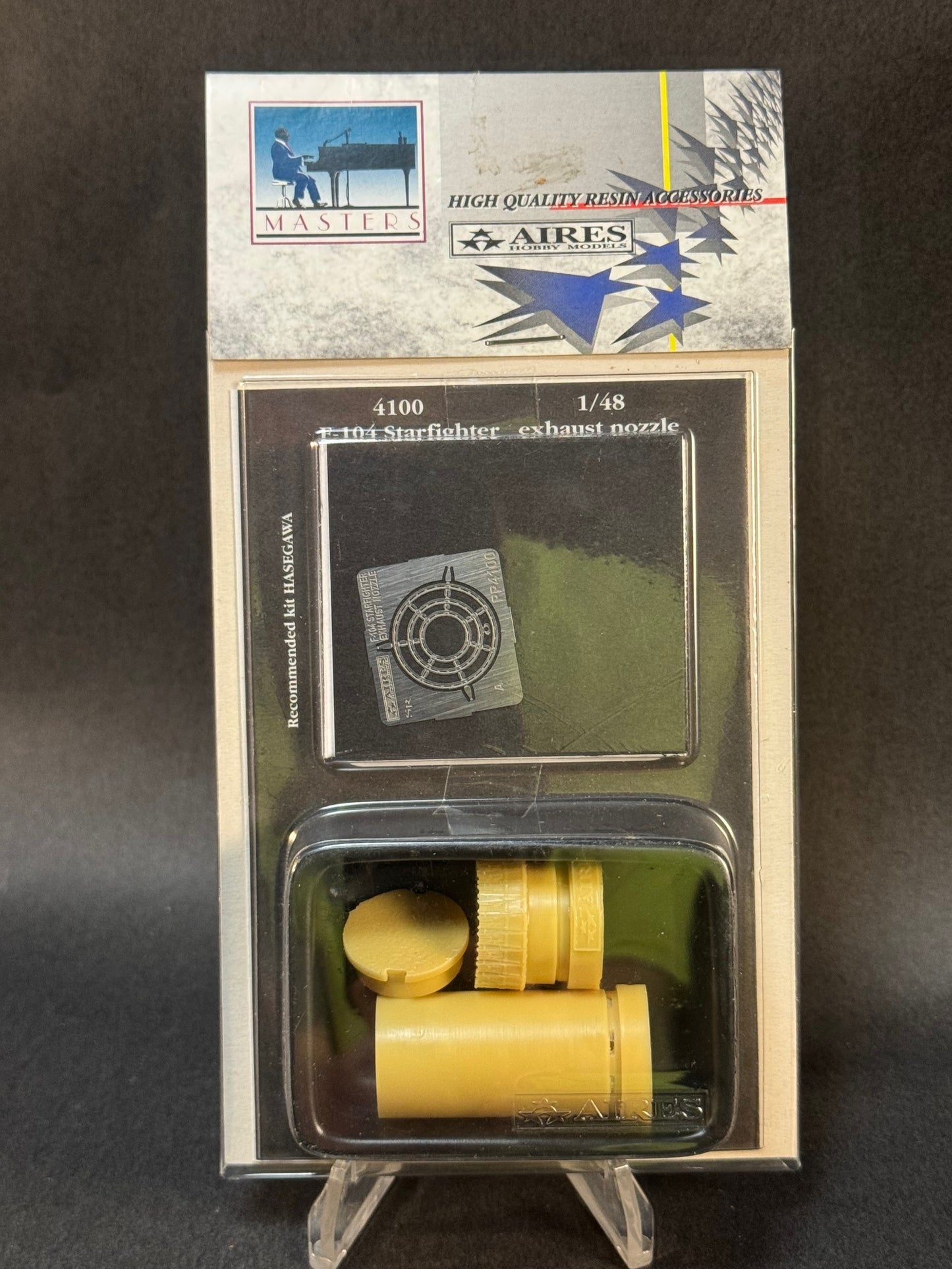 2007 Aires 4100 1:48 Scale F-104 Starfighter Exhaust Nozzle for Hasegawa Kit